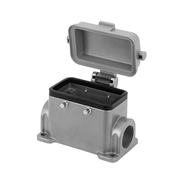 C146 10N010 808 1 Amphenol Tuchel Industrial  Boîtiers de connecteurs robustes, capots, bases